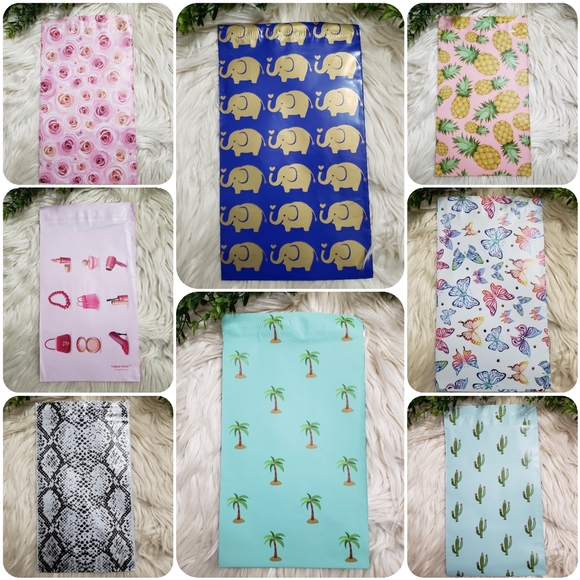 40 6x9 assorted designer polymailers - Picture 1 of 1